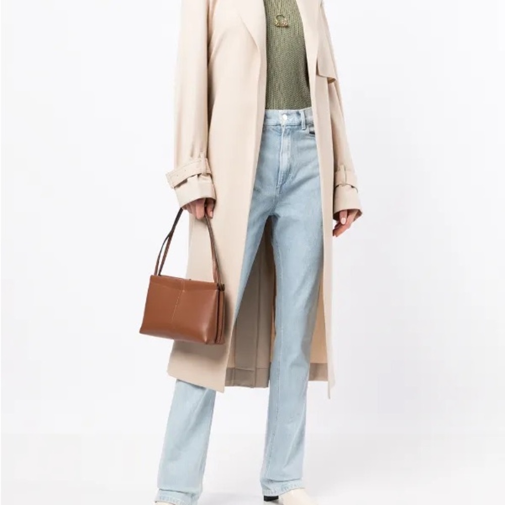 WANDLER NWT Italian Asher Light Blue Straight Leg Jeans